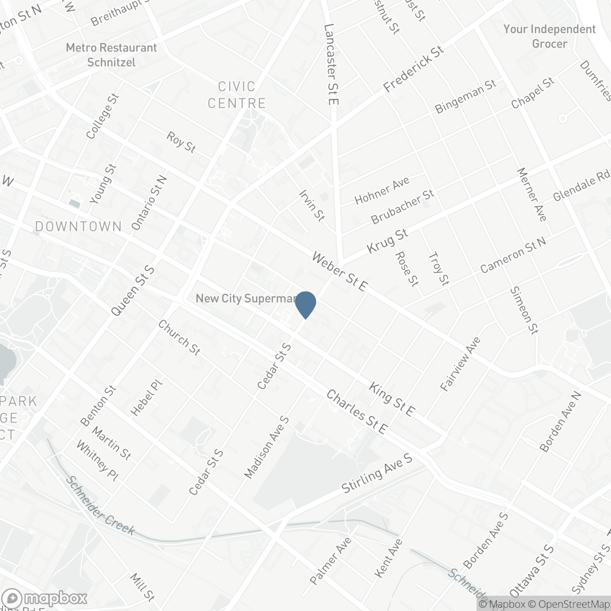 165 DUKE Street E Unit# 309, Kitchener, Ontario N2H 6T8